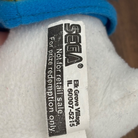 * Disney DONALD DUCK Sega 9" Prize Plush Stuffed Animal Toy * - Picture 2 of 10 - Picture 7 of 10
